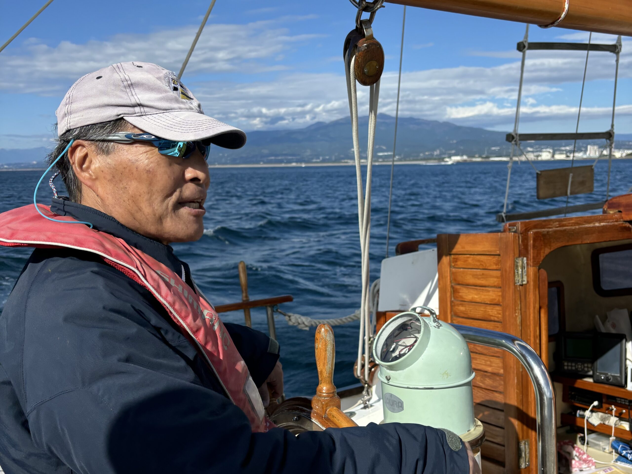 冬でも駿河湾トレーニング