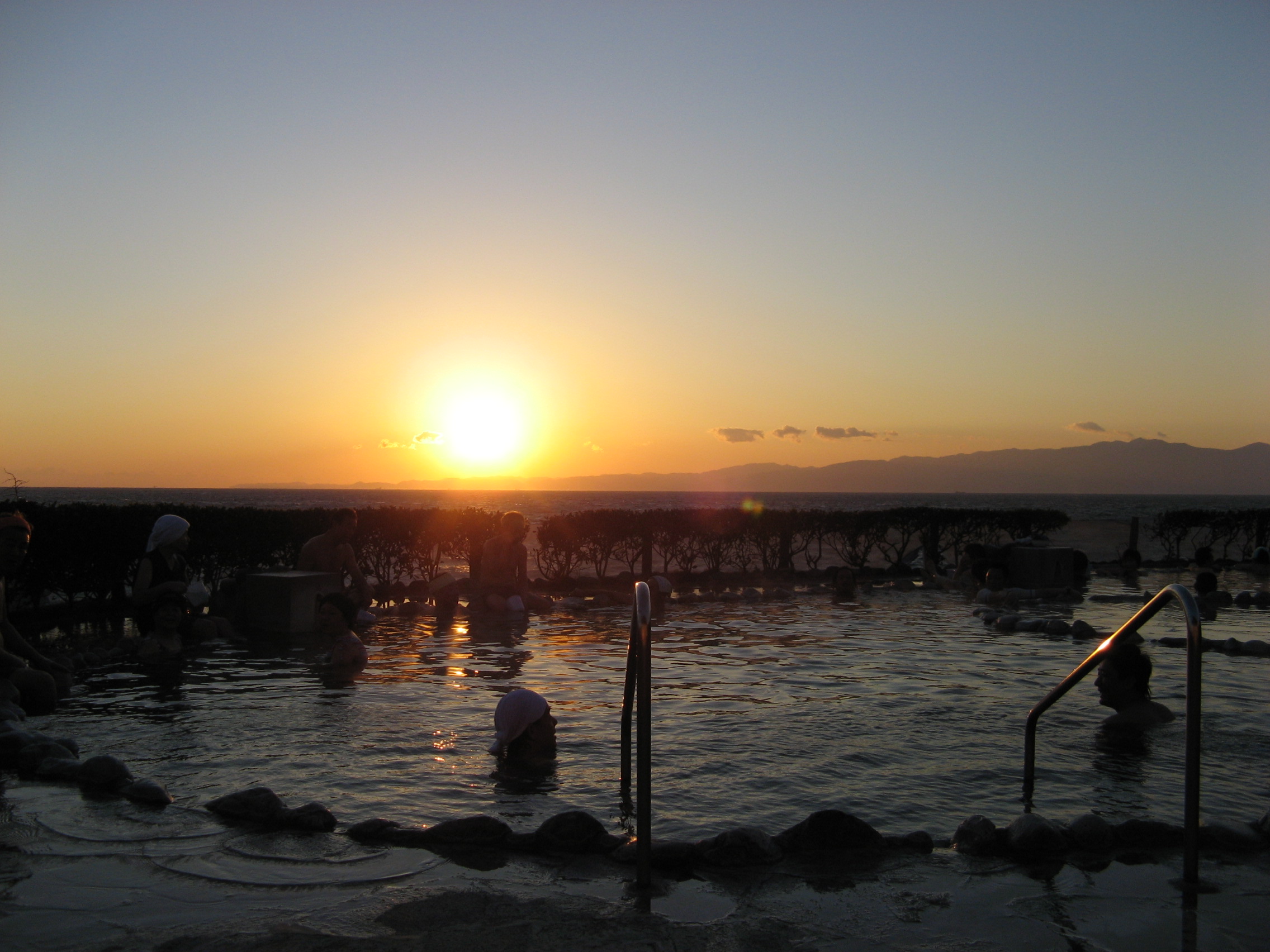 夏休みはAmiと一緒に伊豆大島！
