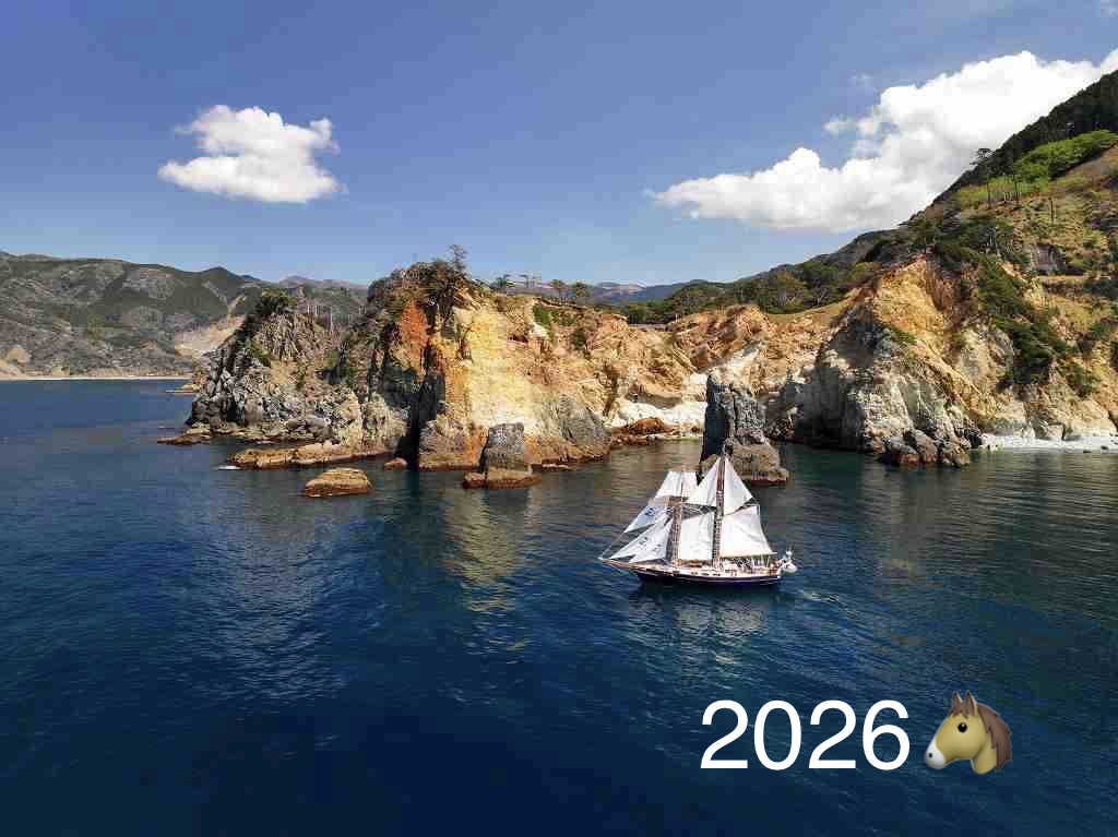 帆船Ami -Schooner Ami-