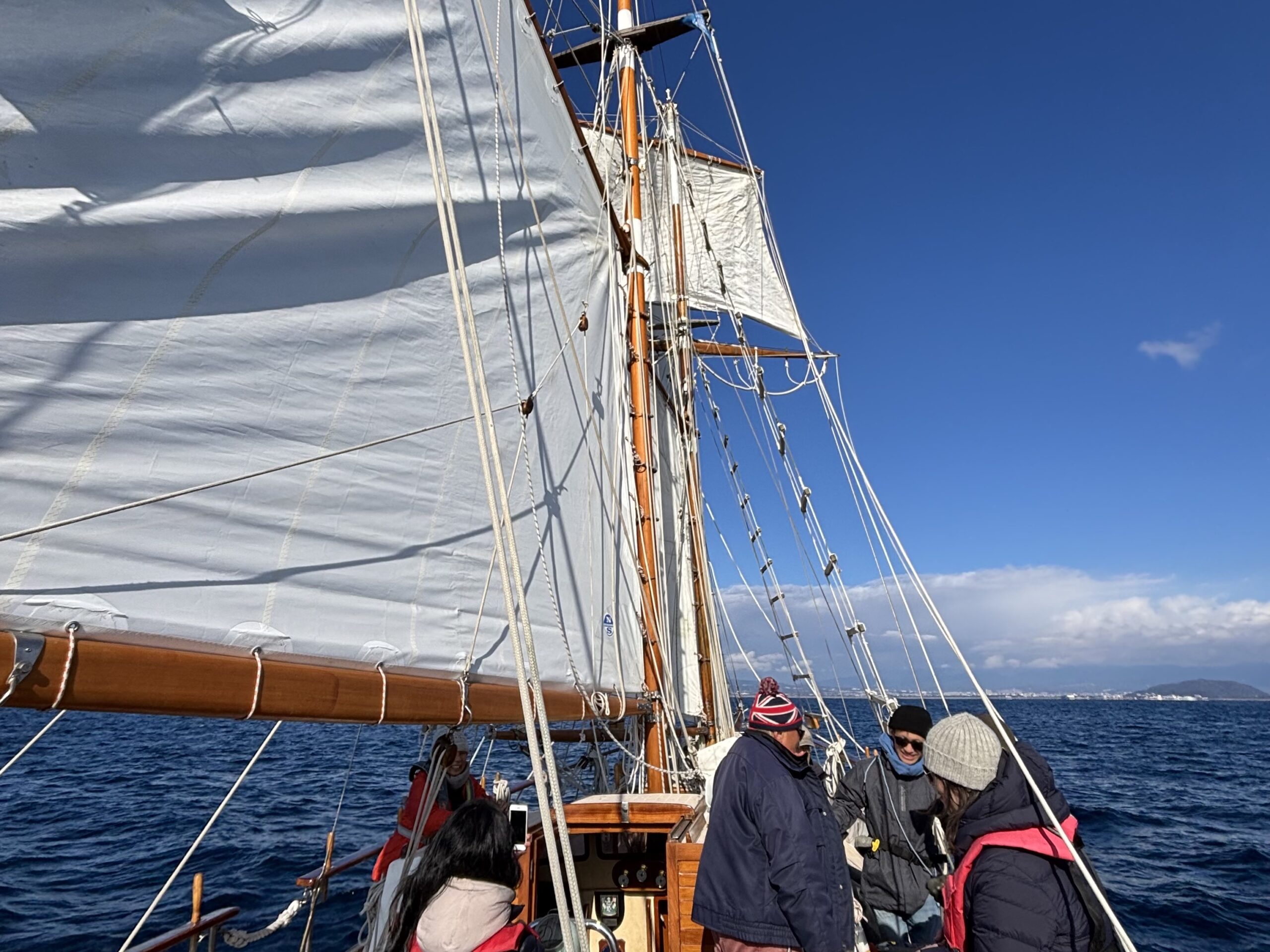 2026年始大瀬神社クルーズ