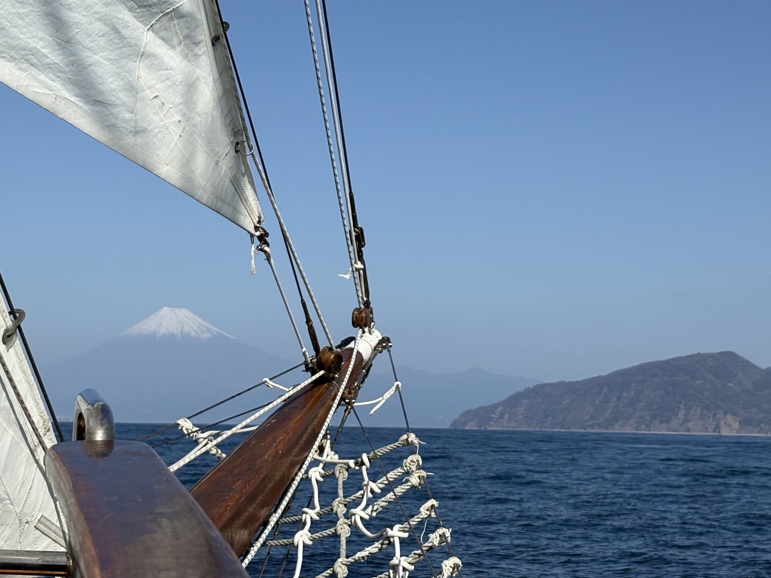 冬でも駿河湾トレーニング