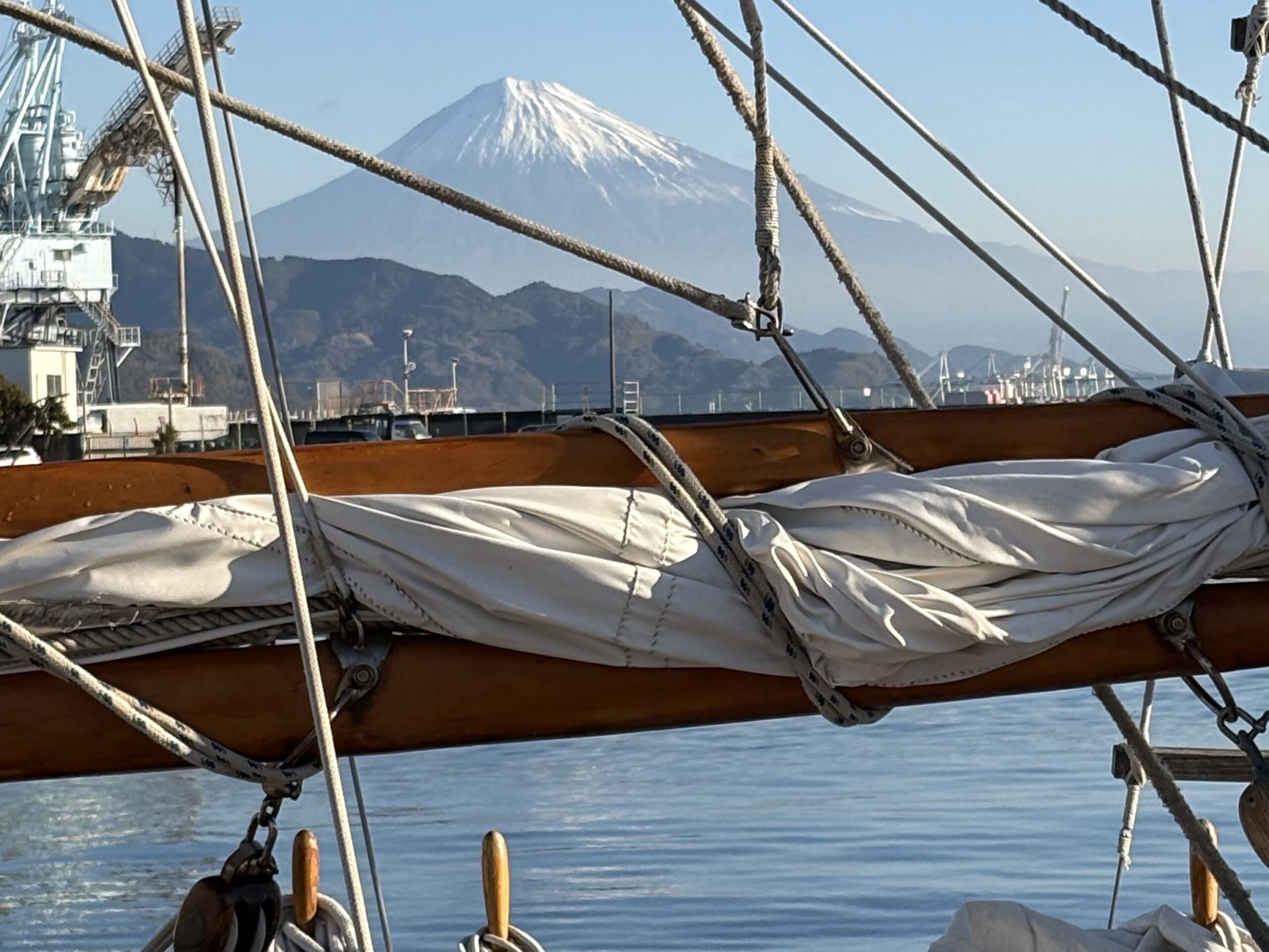 冬でも駿河湾トレーニング